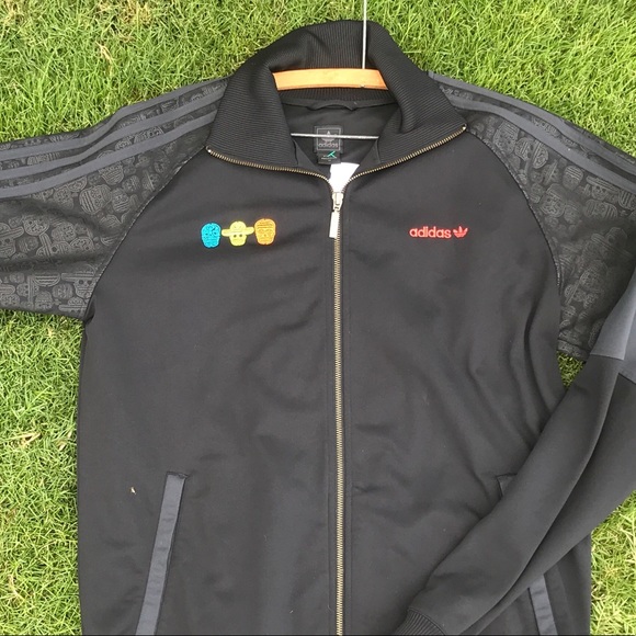ADIDAS DIA DE LOS MUERTOS TRACK JACKET (RARE) - Picture 4 of 5